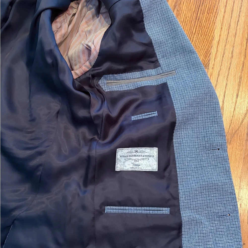 J. Crew Ludlow Suit Wool/Silk - Picture 11 of 13